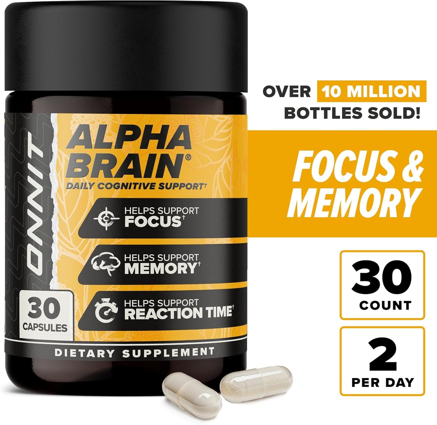 Alpha Brain for Men & Women