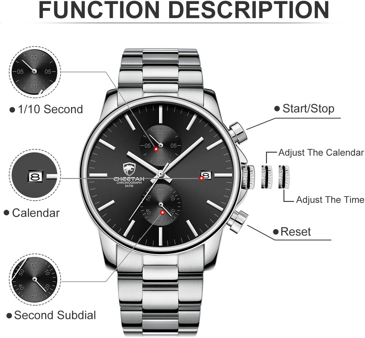 Fashion Business Watches