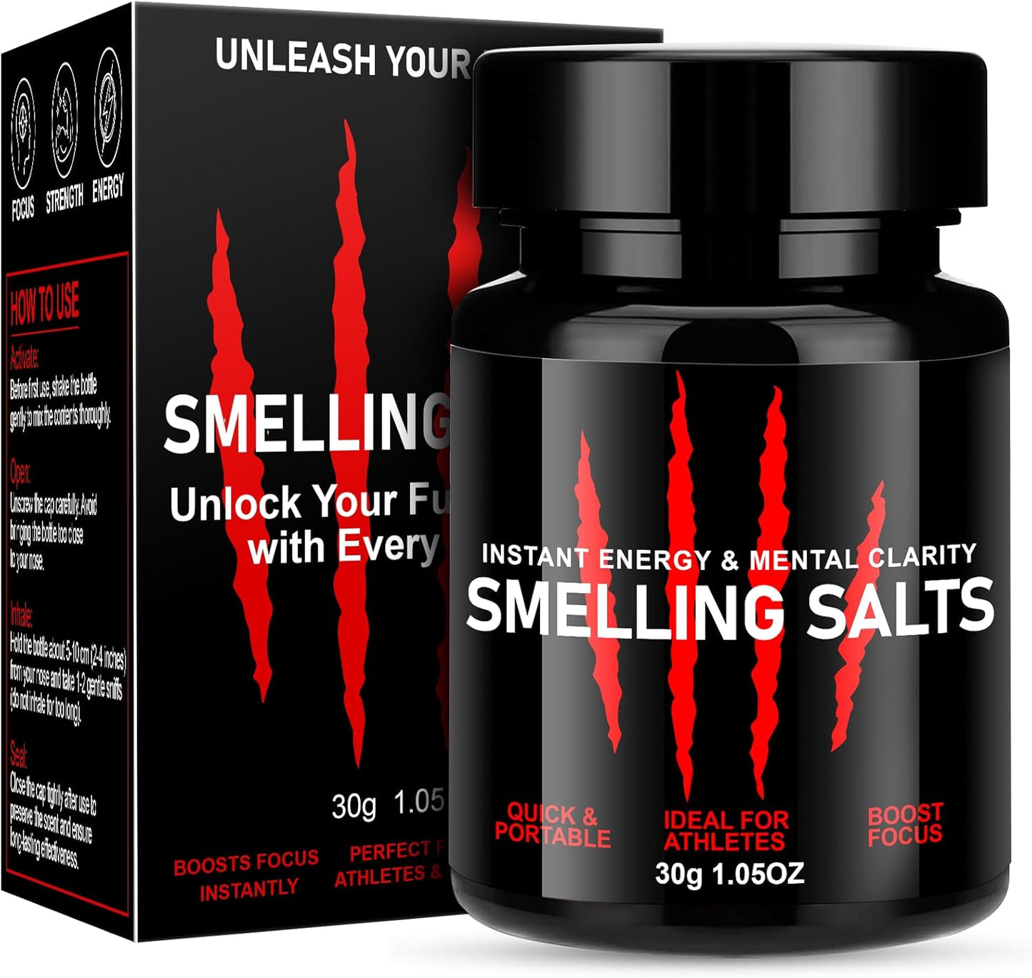 potent smelling salts-motivation red