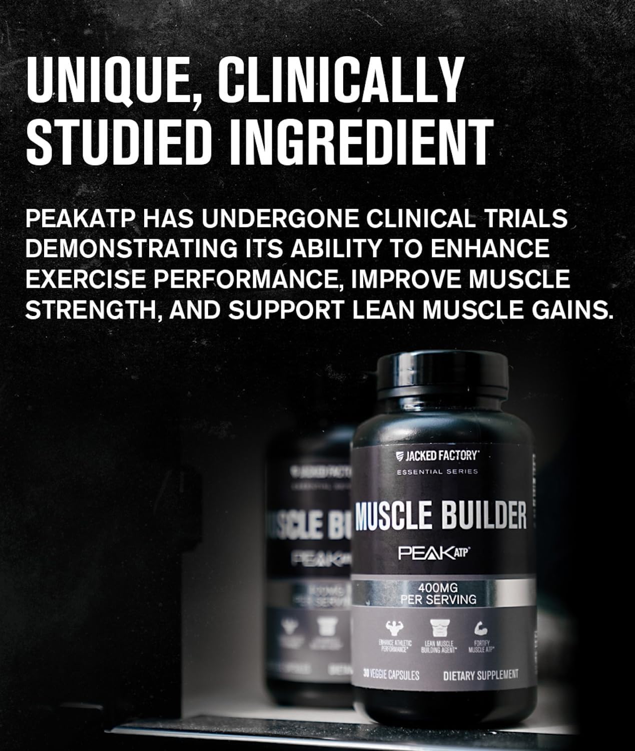 Muscle Gain & Increase Strength-30 Capsules