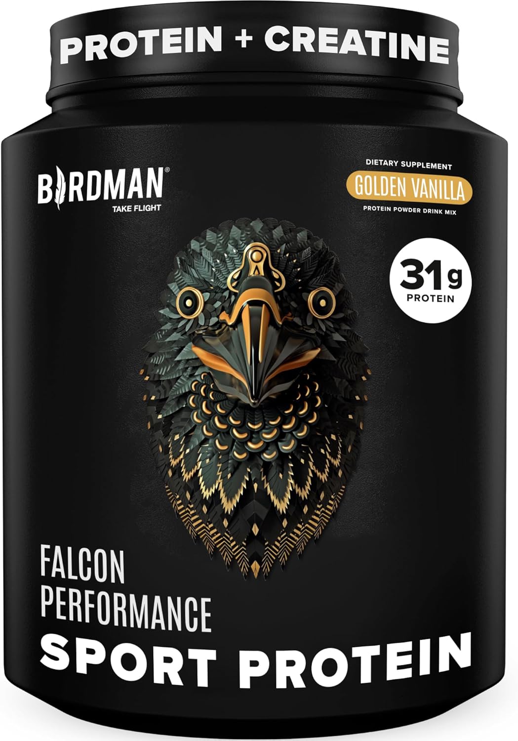 Falcon Performance- creatine & protein
