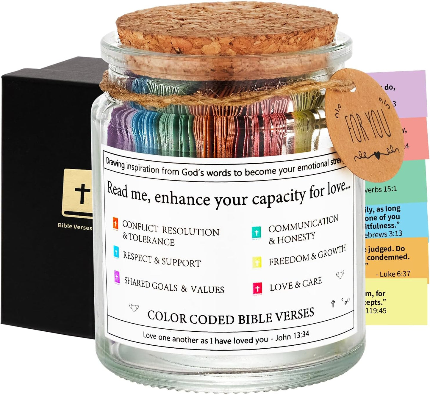 Bible Verse Jar-all styles