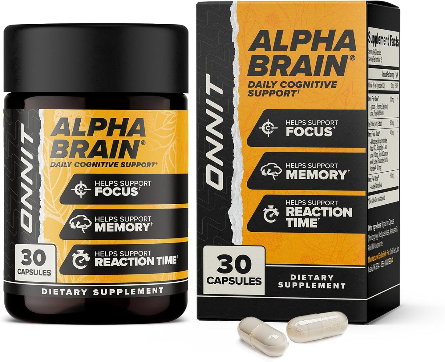 Alpha Brain for Men & Women
