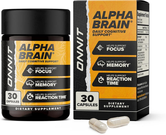 Alpha Brain for Men & Women