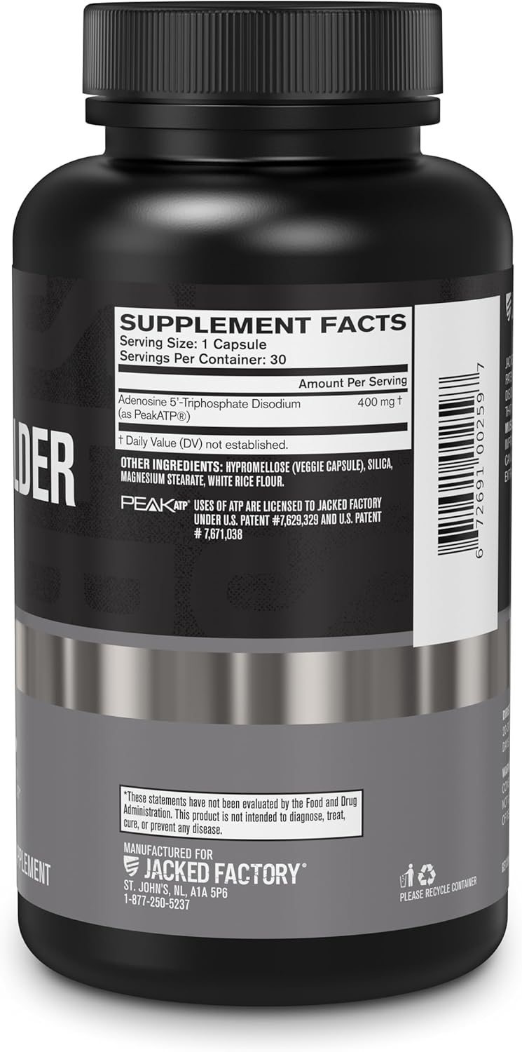 Muscle Gain & Increase Strength-30 Capsules