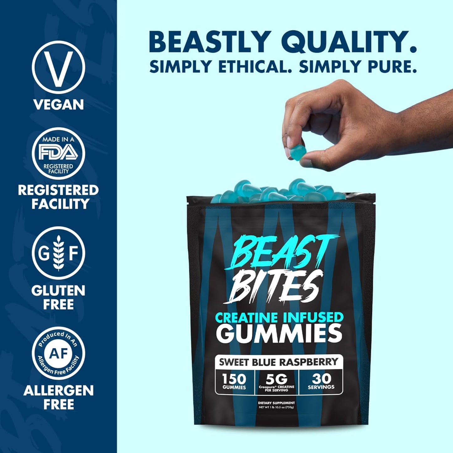 Creatine Infused Gummies - 5G