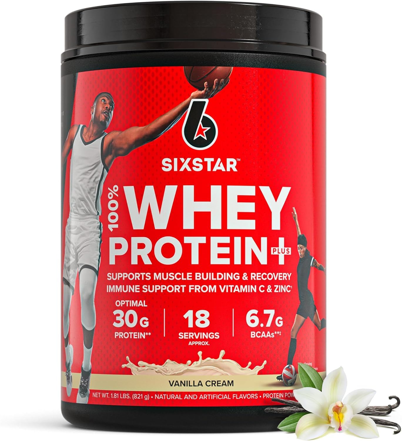 Six Star Whey Protein Powder