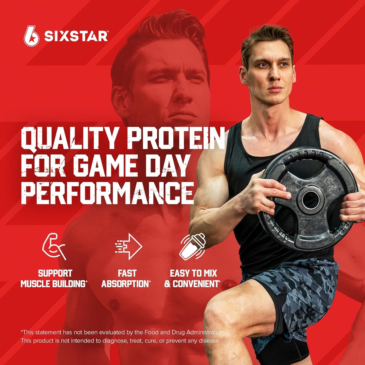 Six Star Whey Protein Powder