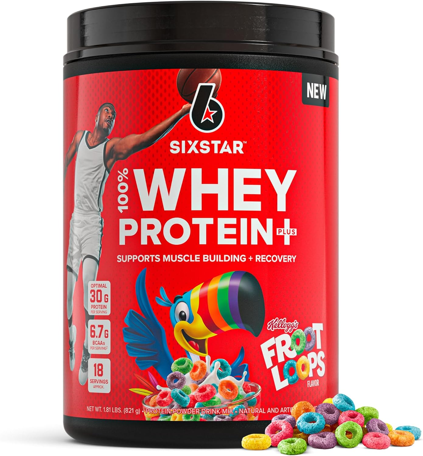 Six Star Whey Protein Powder