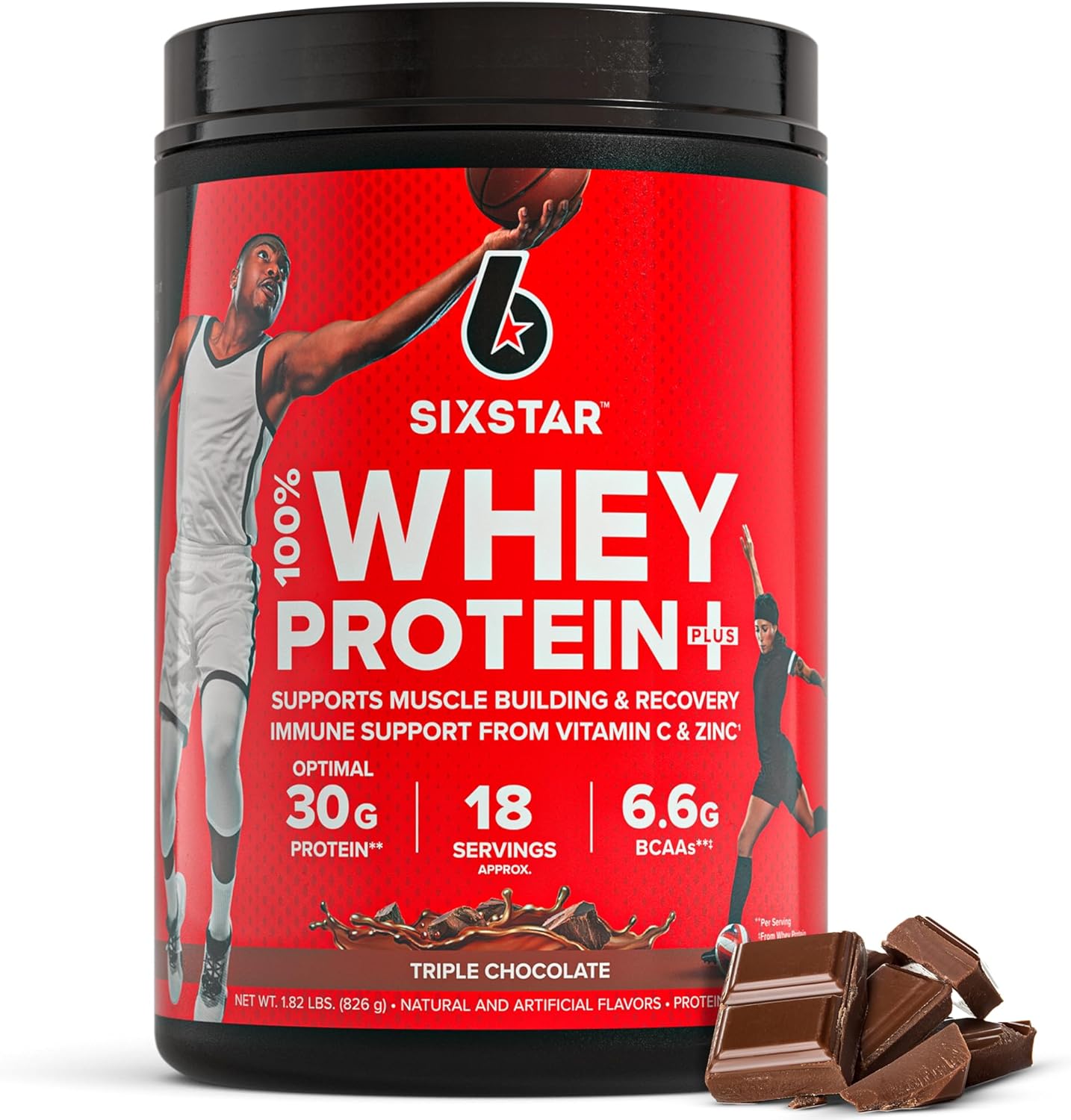 Six Star Whey Protein Powder