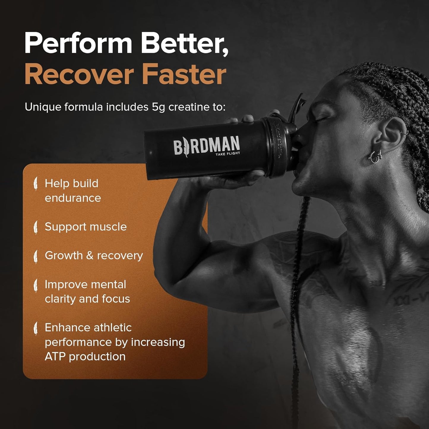 Falcon Performance- creatine & protein