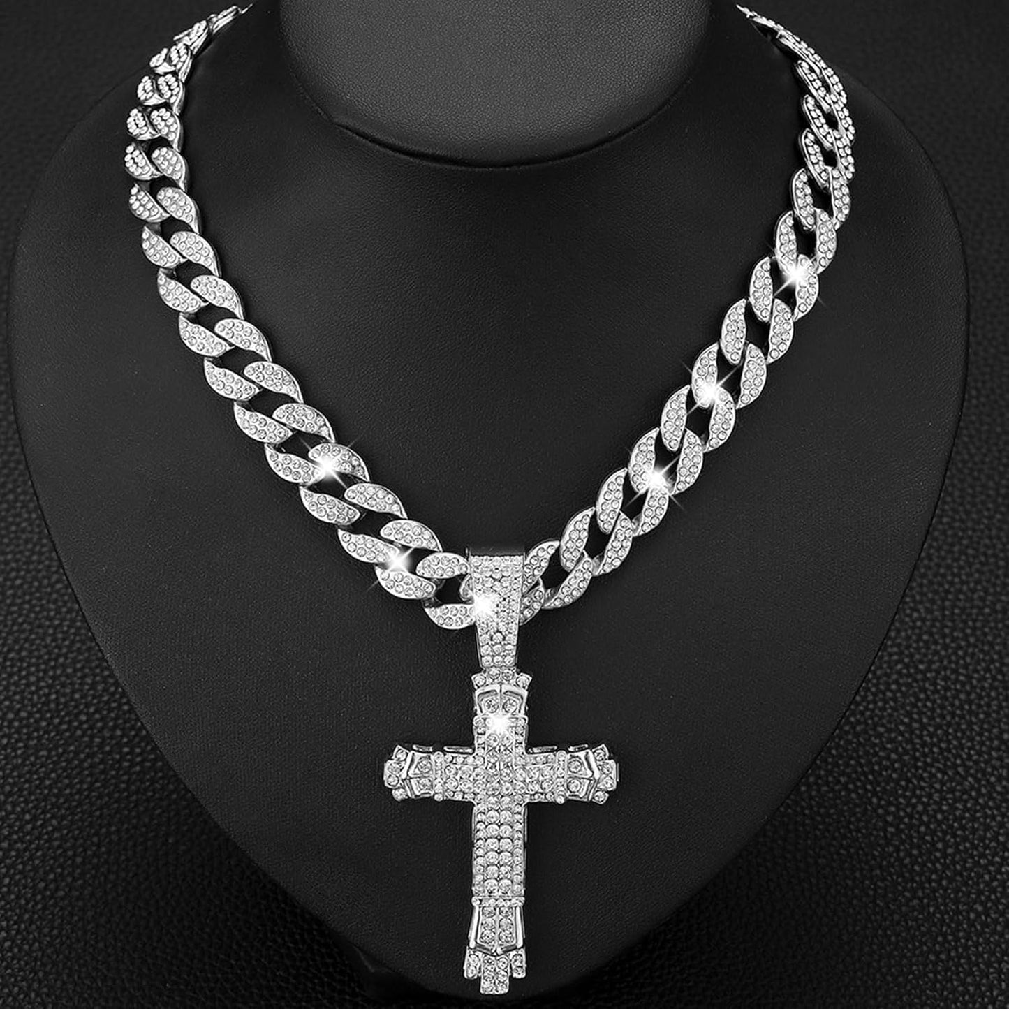 iced out cross chain