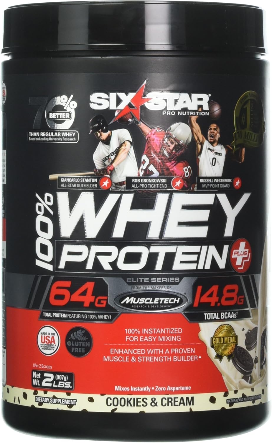 Six Star Whey Protein Powder