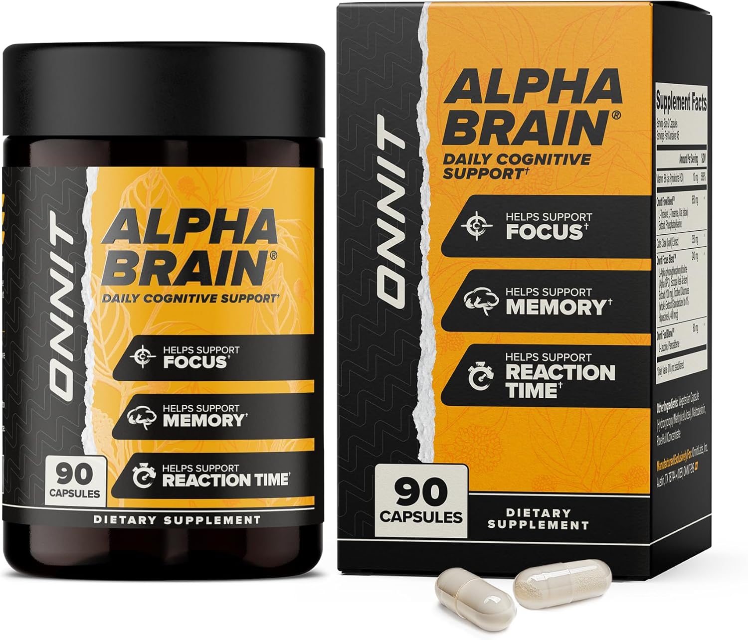 Alpha Brain for Men & Women