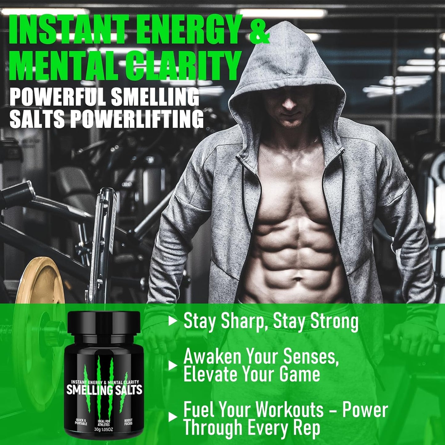 potent smelling salts-motivation green