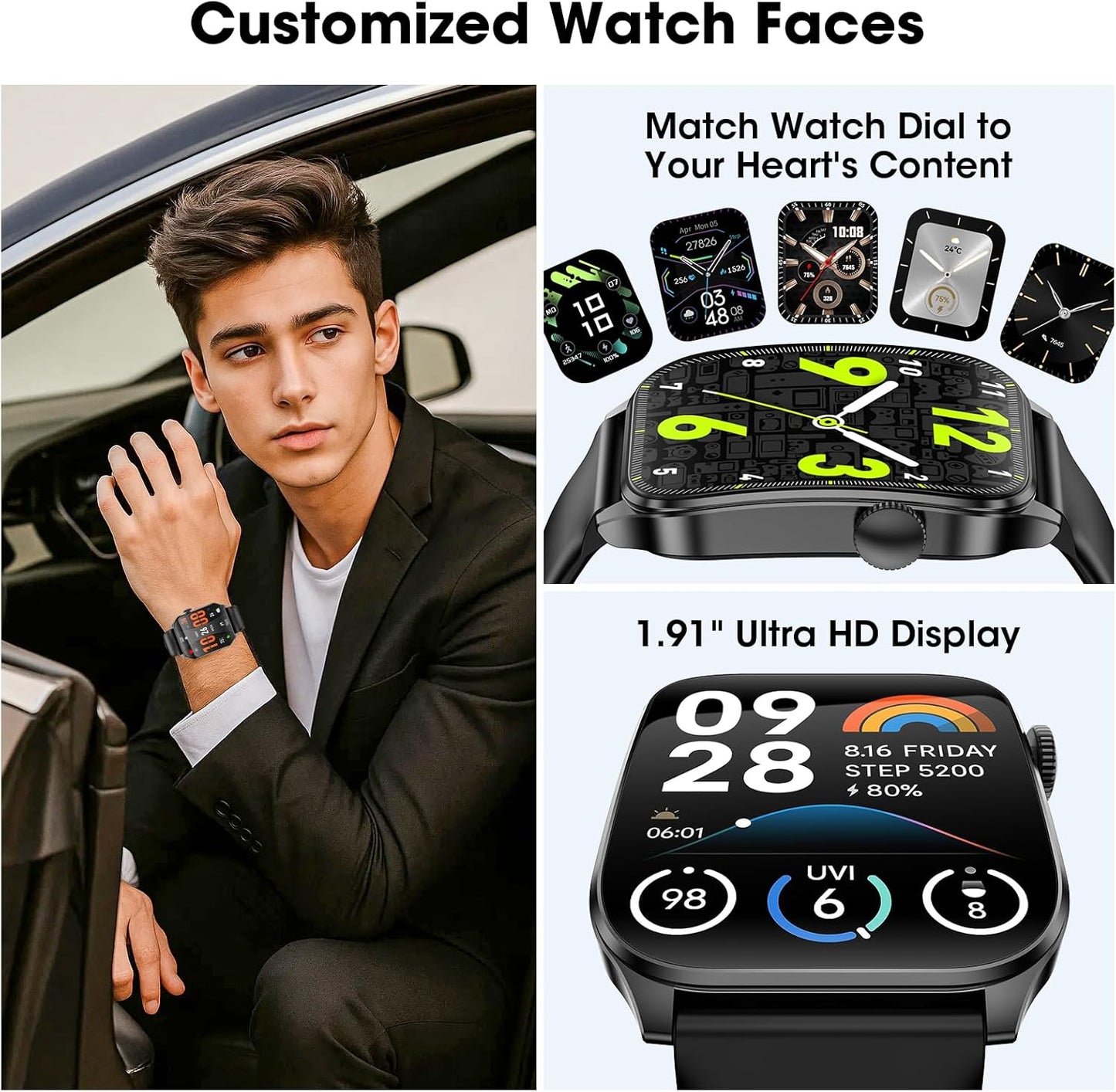 Curve Smart Watch