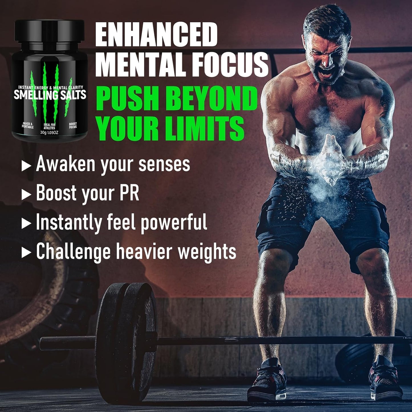 potent smelling salts-motivation green