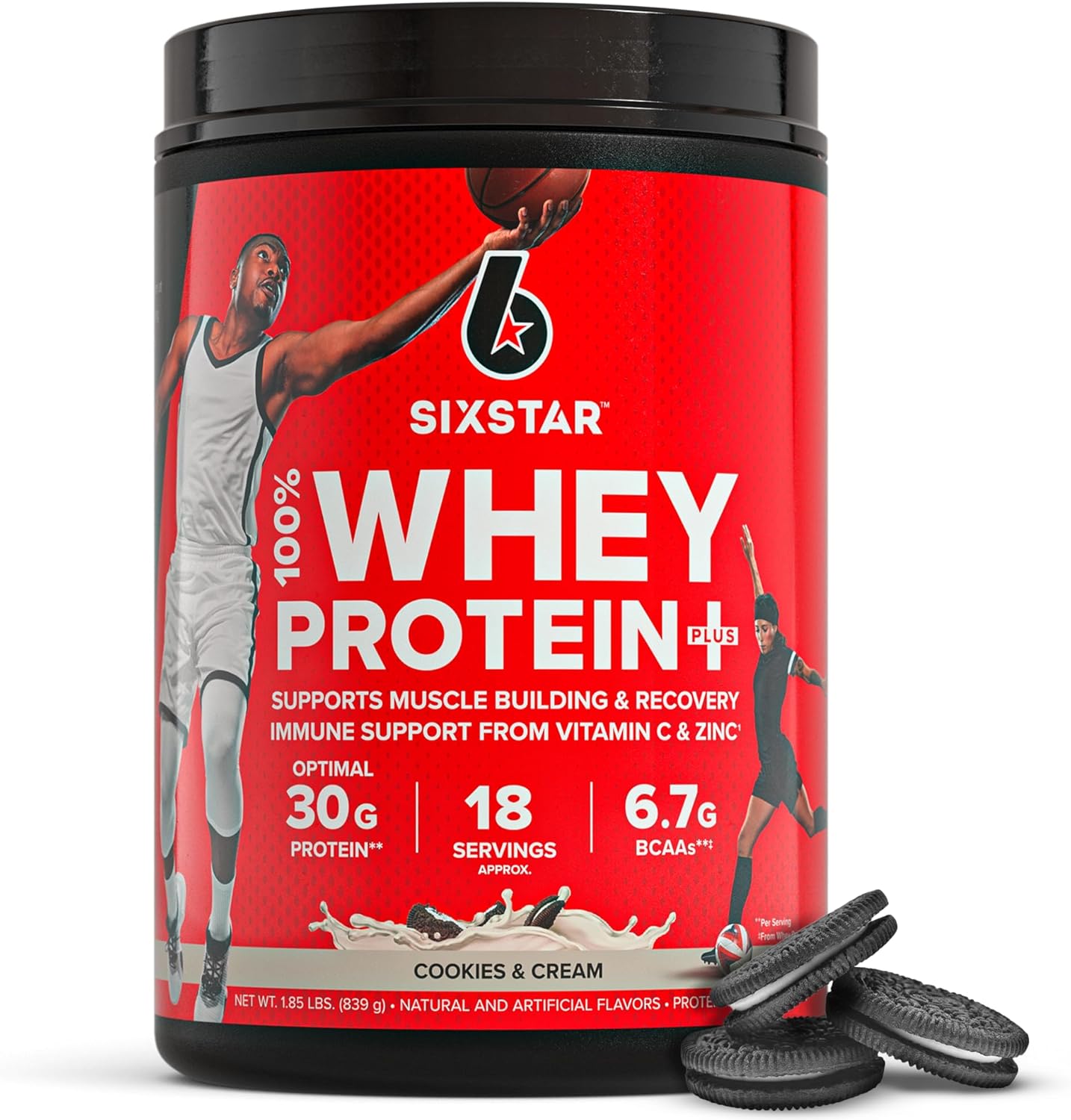 Six Star Whey Protein Powder