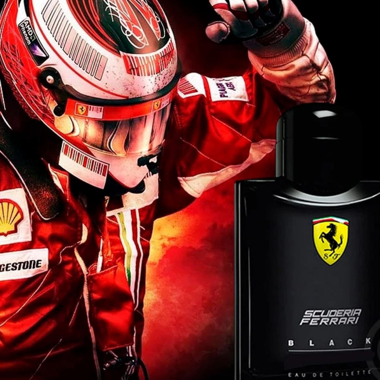 Ferrari Scuderia Black Eau De Toilette