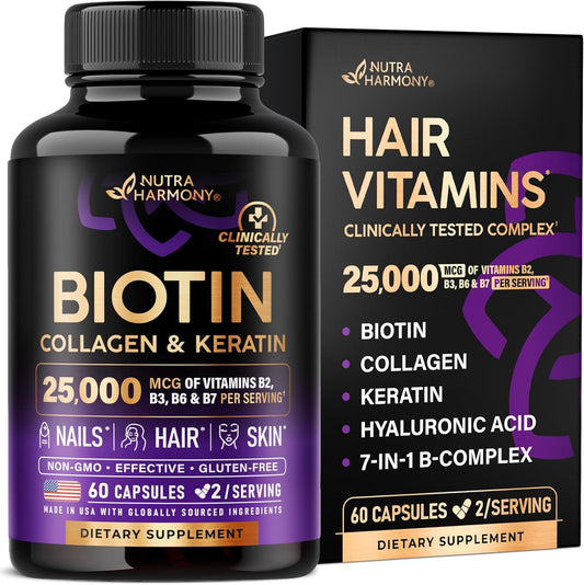 Biotin hair, skin Women & Men | 60 Capsules