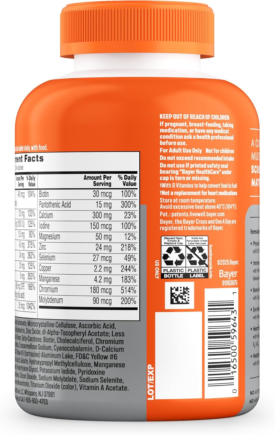 Multivitamin for Women 200 count