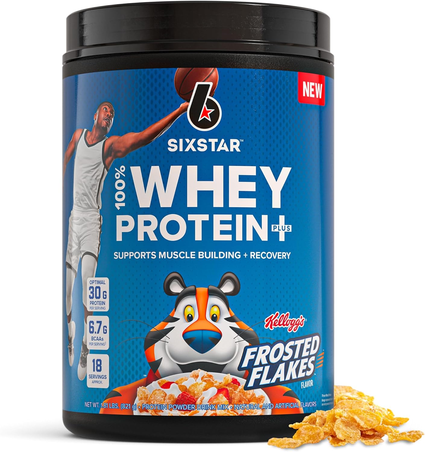 Six Star Whey Protein Powder