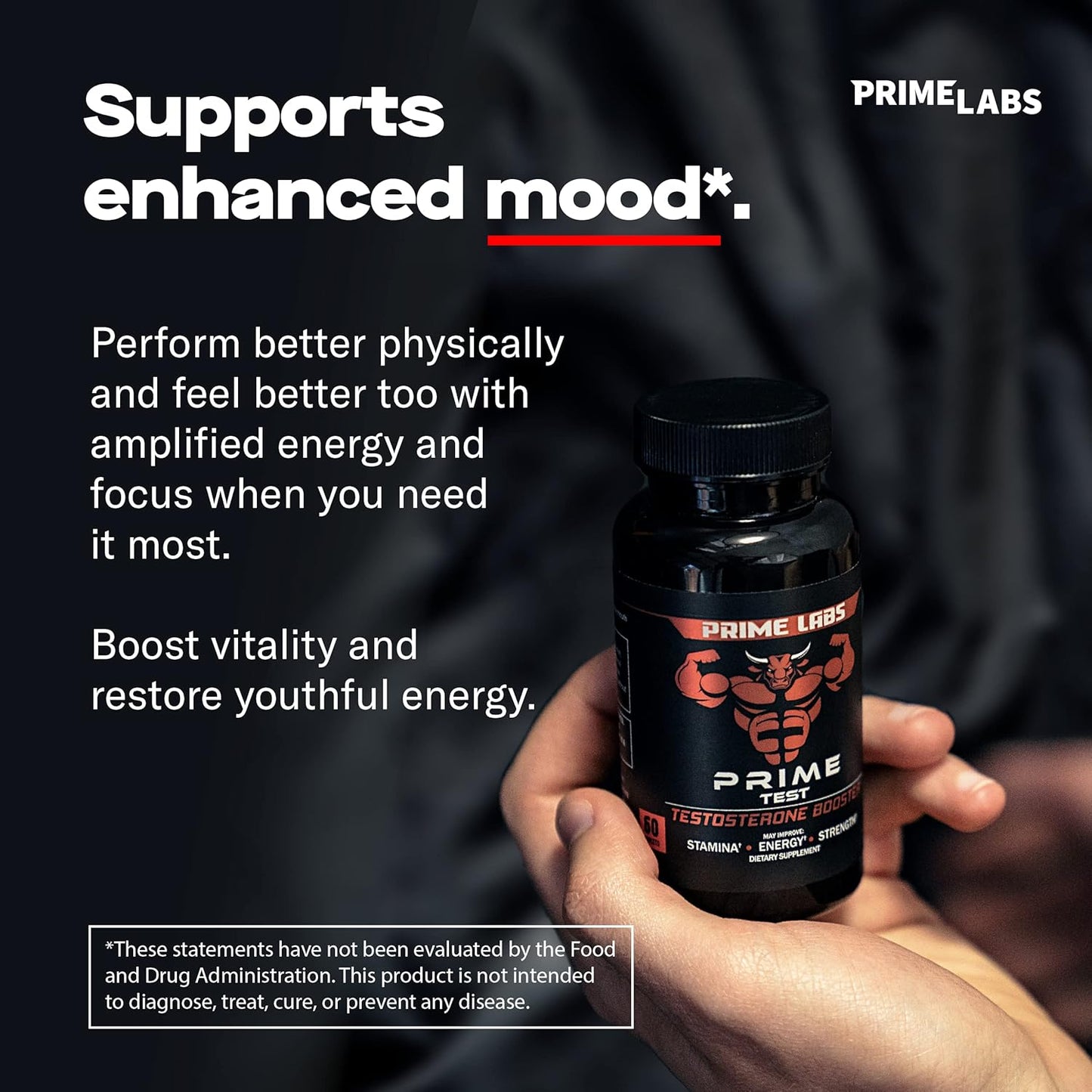Prime Labs Men'S Testosterone Booster