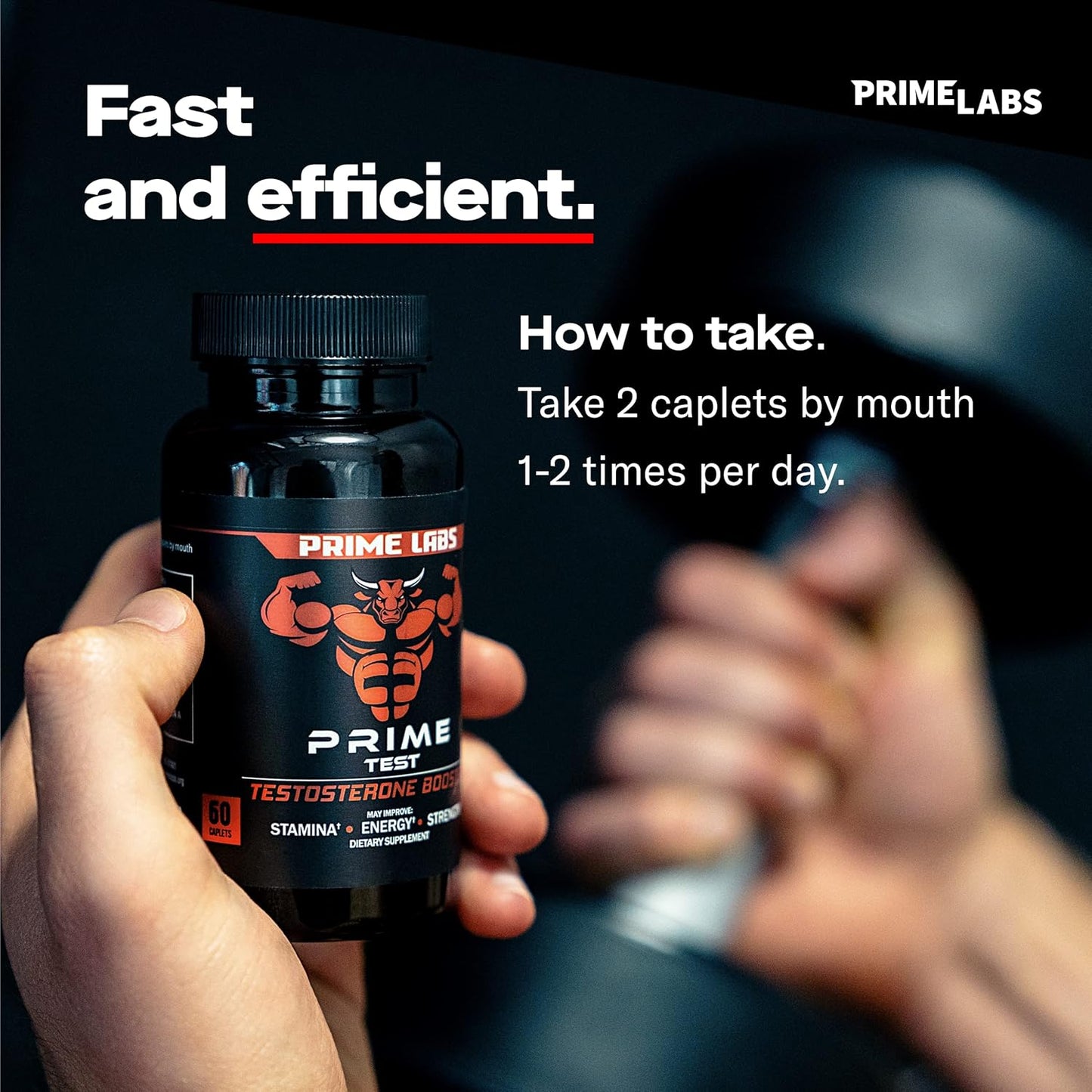 Prime Labs Men'S Testosterone Booster