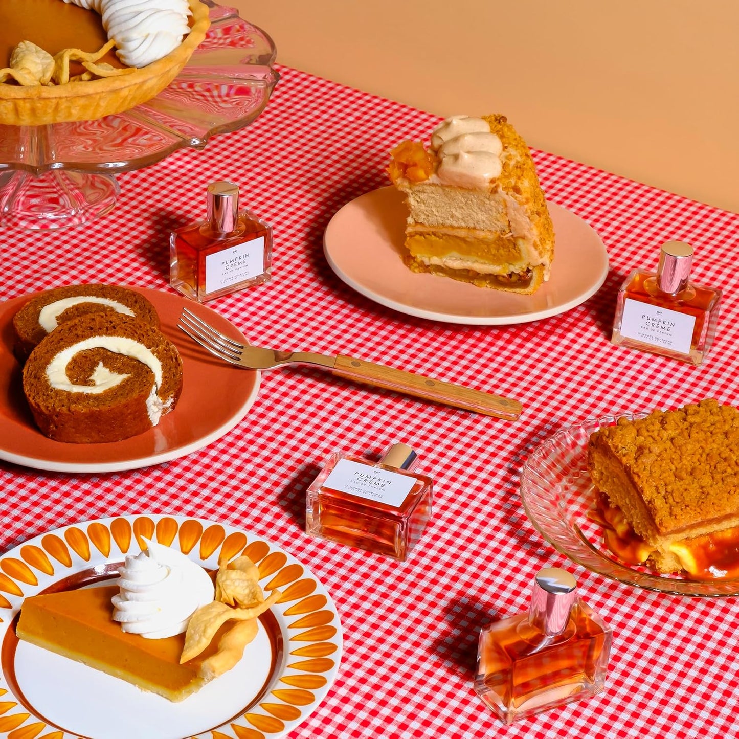 Pumpkin Spice, Musky, Sandalwood Perfume 1 Fl Oz (30 Ml) -