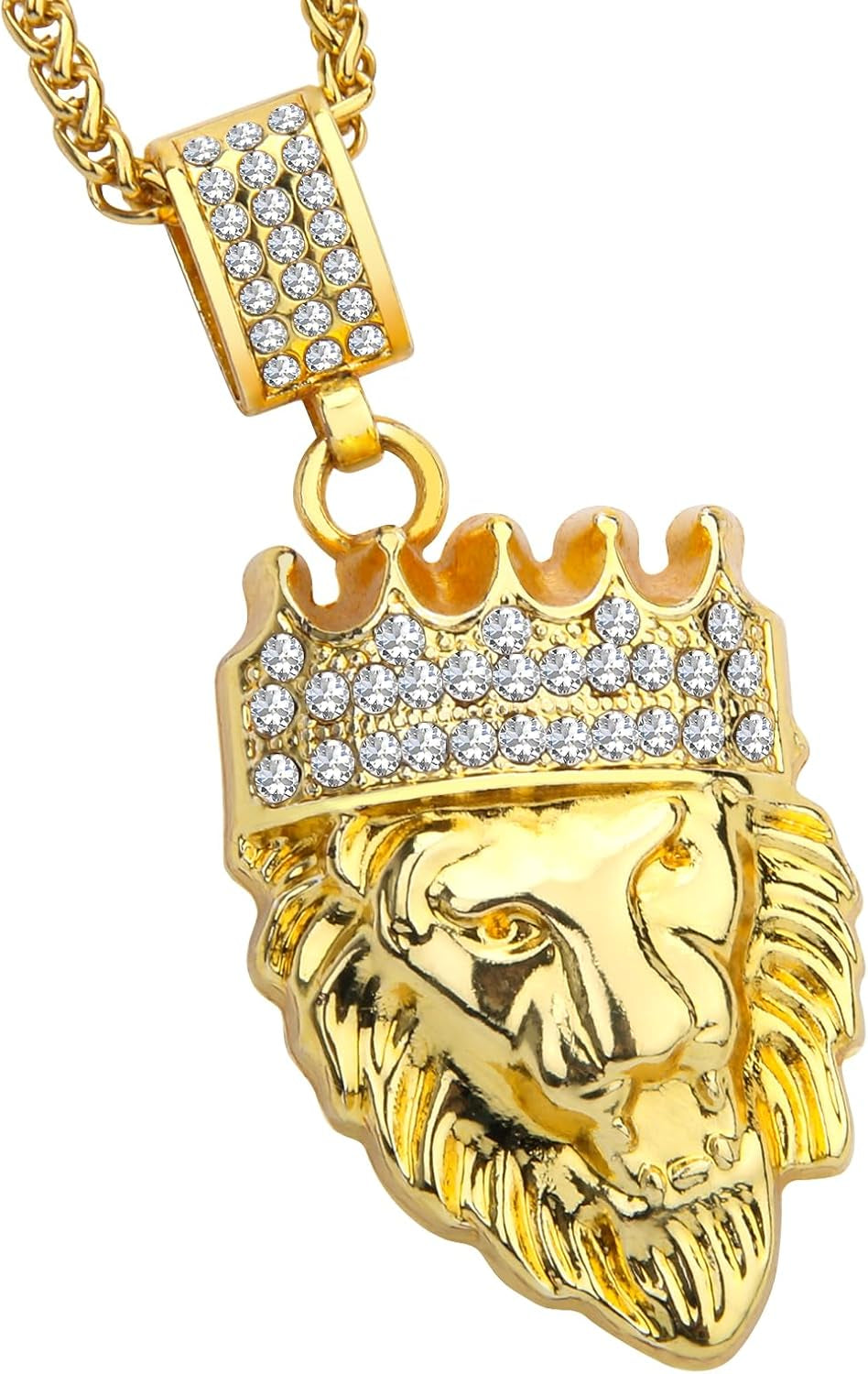 18K Gold Plated Hip Hop Chain Pendant