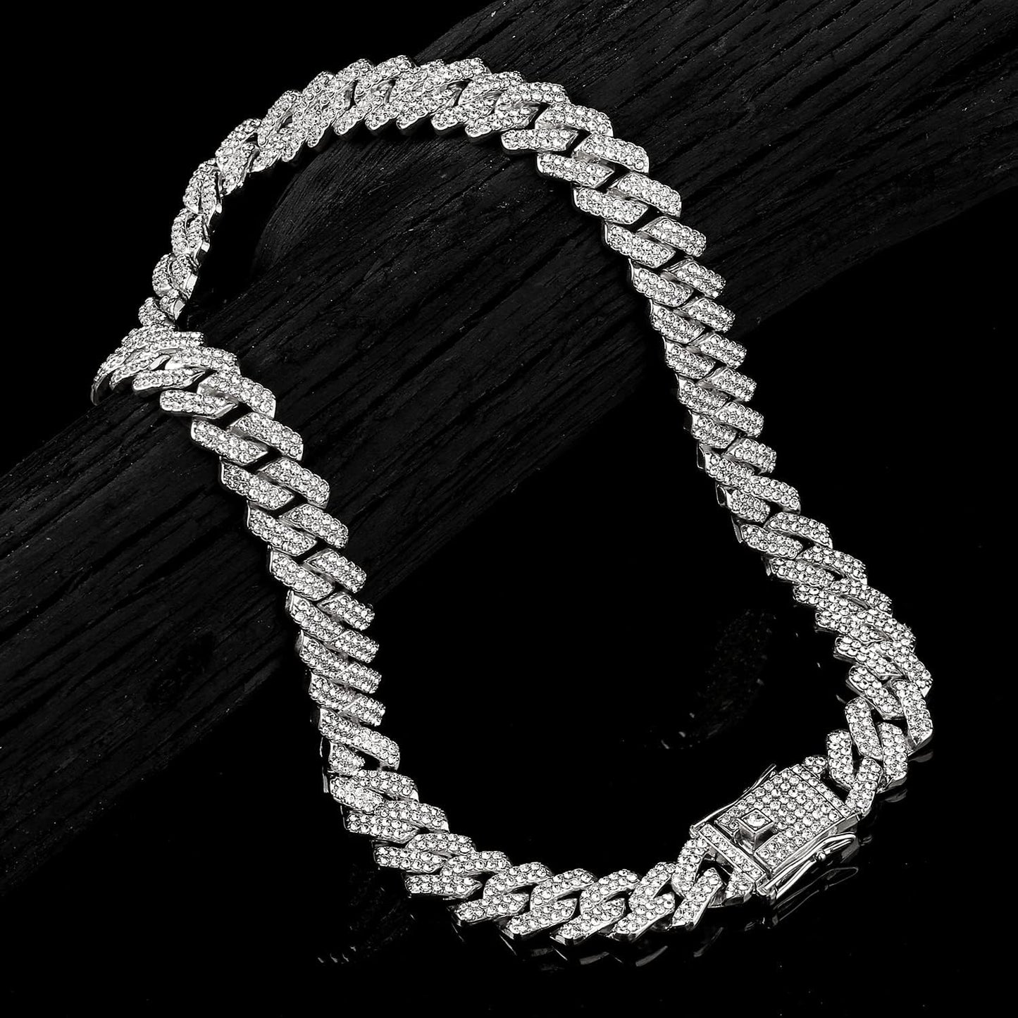 2 Pieces Cuban Link Chain 