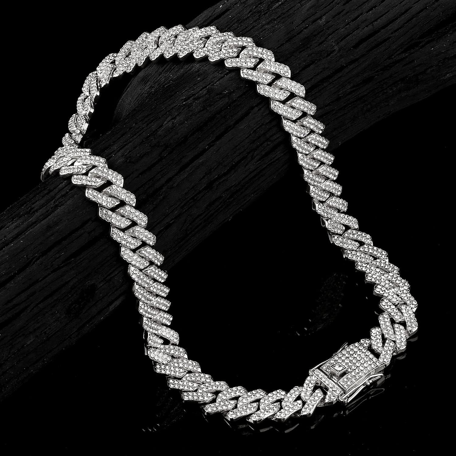 2 Pieces Cuban Link Chain 