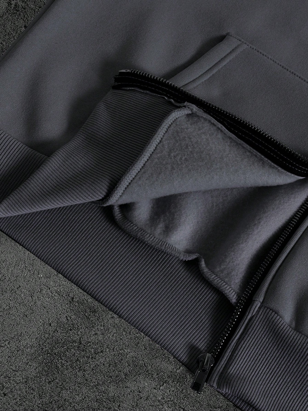Men's Graphic Hoodie & Sweatpants Set - Manfinity Streetrush Collection