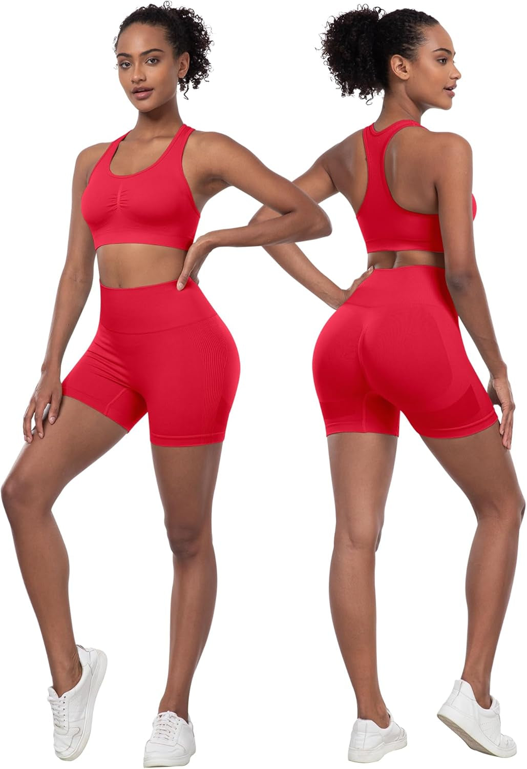 3 Piece Workout Sets for Women