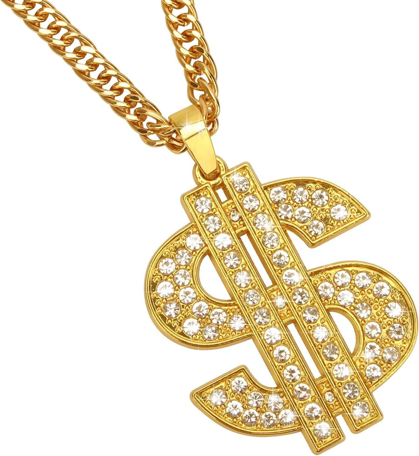 18K Gold Plated Hip Hop Chain Pendant