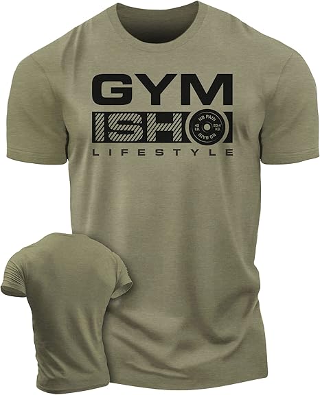 weight lifting-fitted-lifestyle shirt