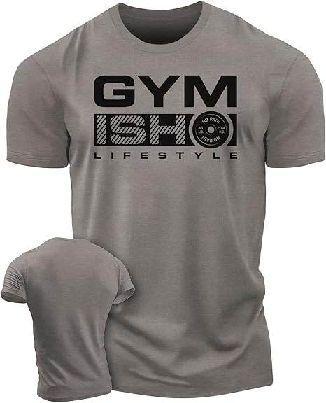 weight lifting-fitted-lifestyle shirt