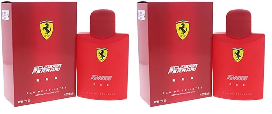 Ferrari Scuderia Red Eau De Toilette