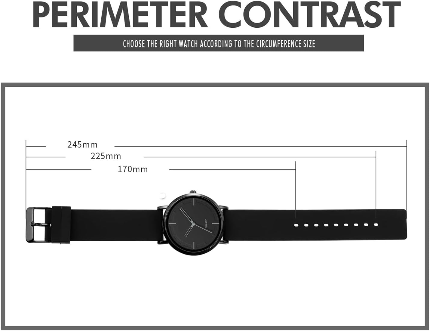 Fashion Simple Analog Quartz Wrist Watches 