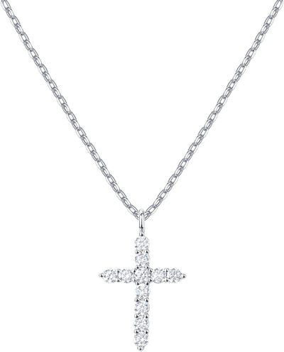 Cross Faith Pendant Necklaces