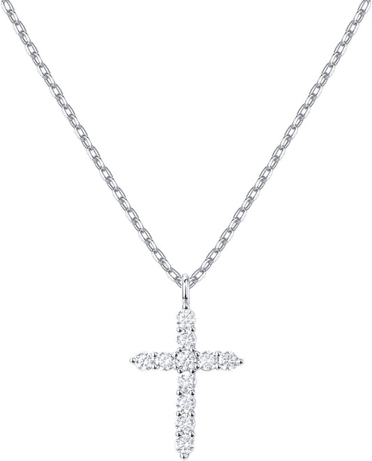 Cross Faith Pendant Necklaces