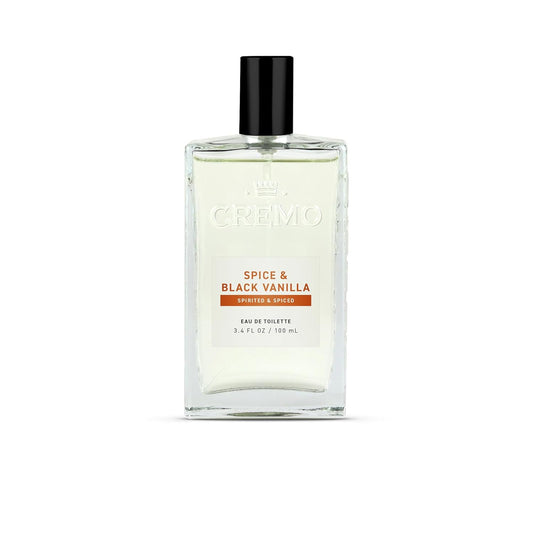 Cologne for Men - Spice & Black Vanilla Mens Cologne Spray - an Explosion of Vibrant Spices, Dark Woods and Black Vanilla, Fragrances for Men, 3.4 Fl Oz