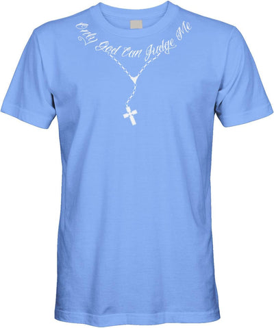  Only God Can Judge Me Necklace T-Shirt