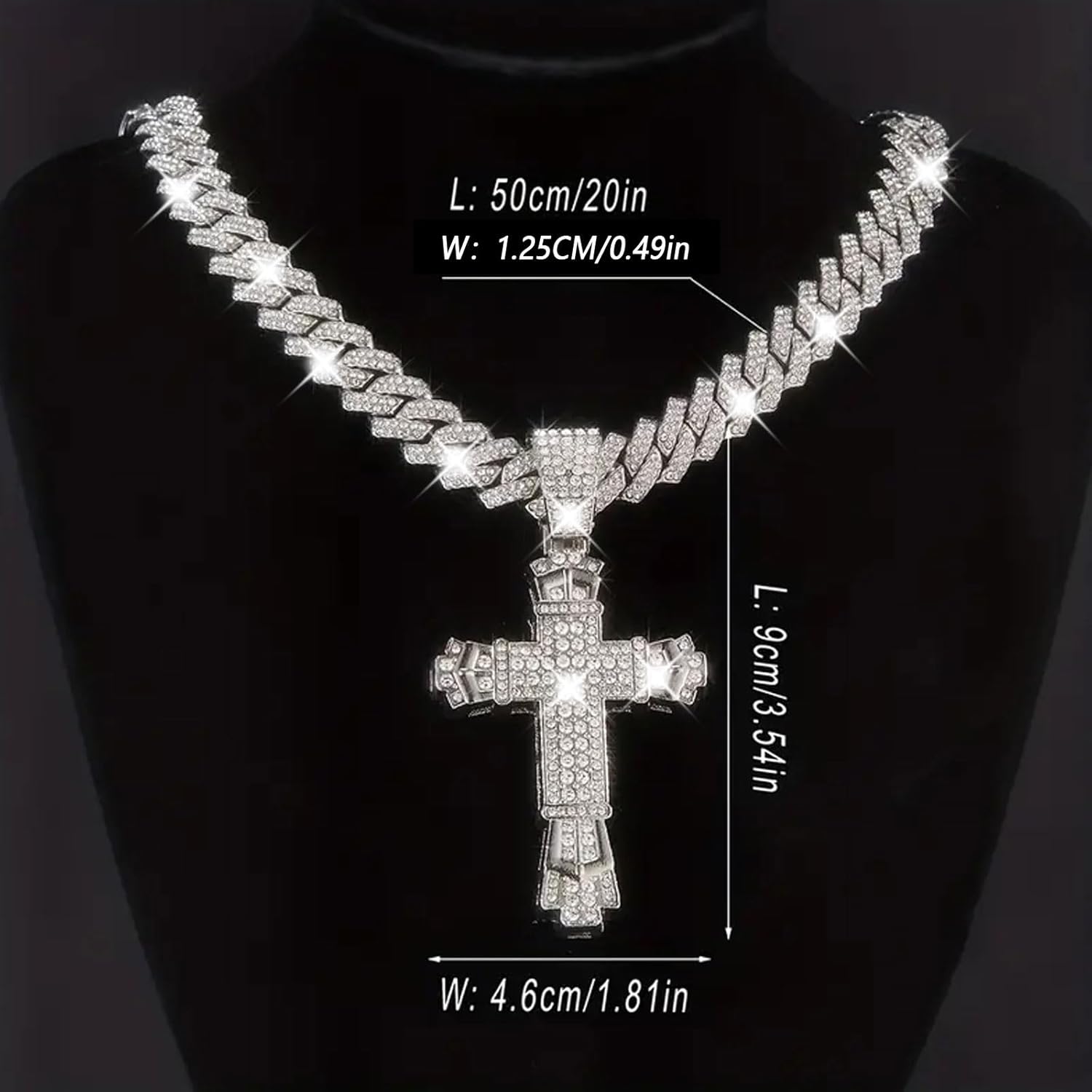 iced out cross chain