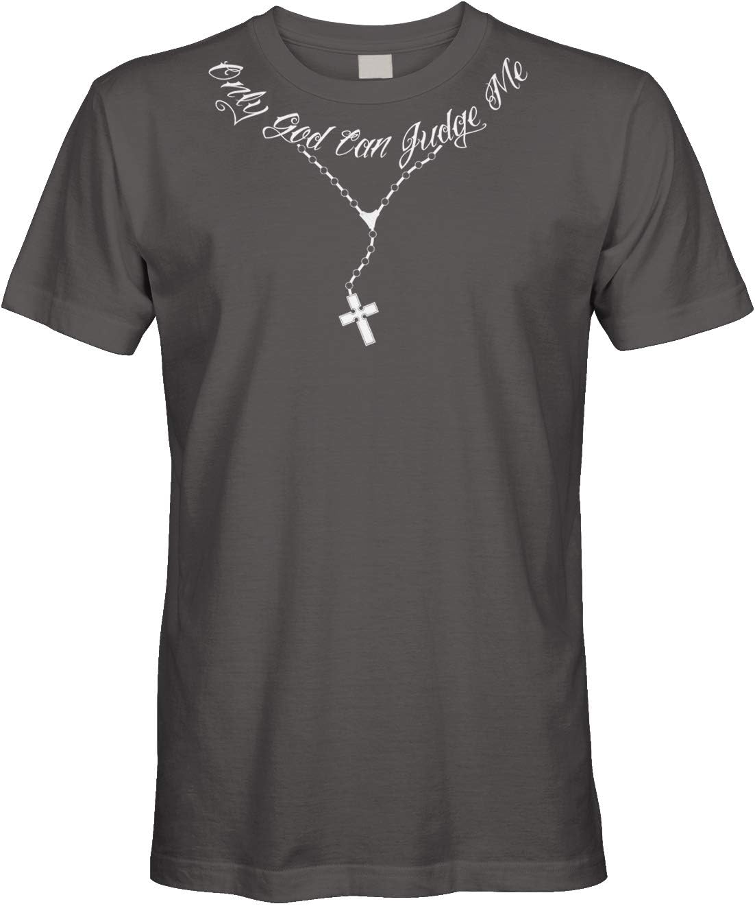 Only God Can Judge Me Necklace T-Shirt