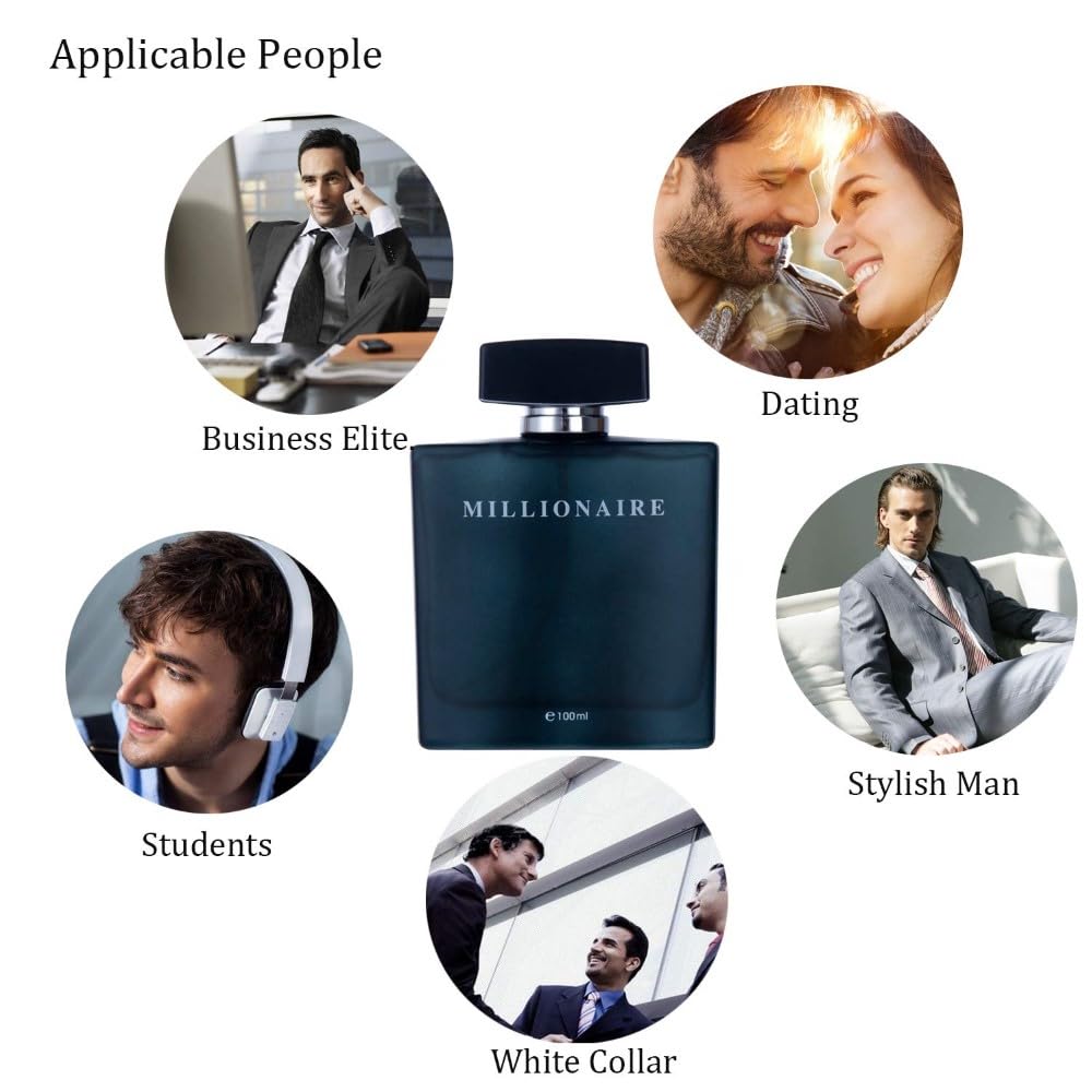 millionaire Noir cologne