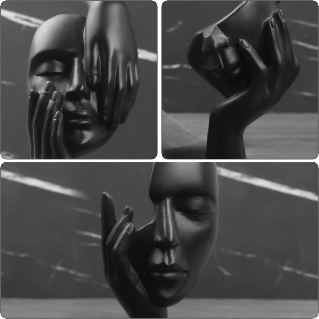 3pcs set modern sculptures