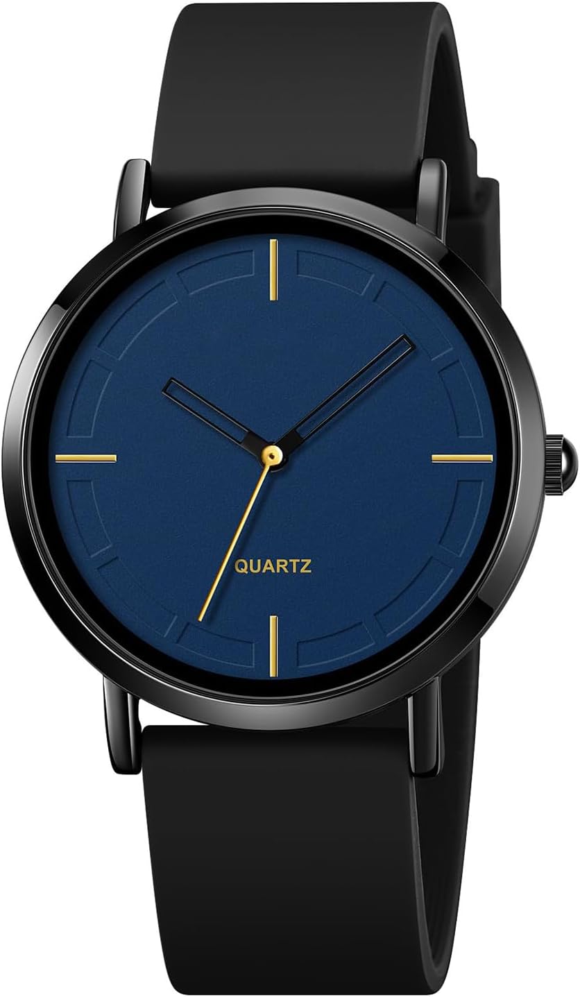 Fashion Simple Analog Quartz Wrist Watches 