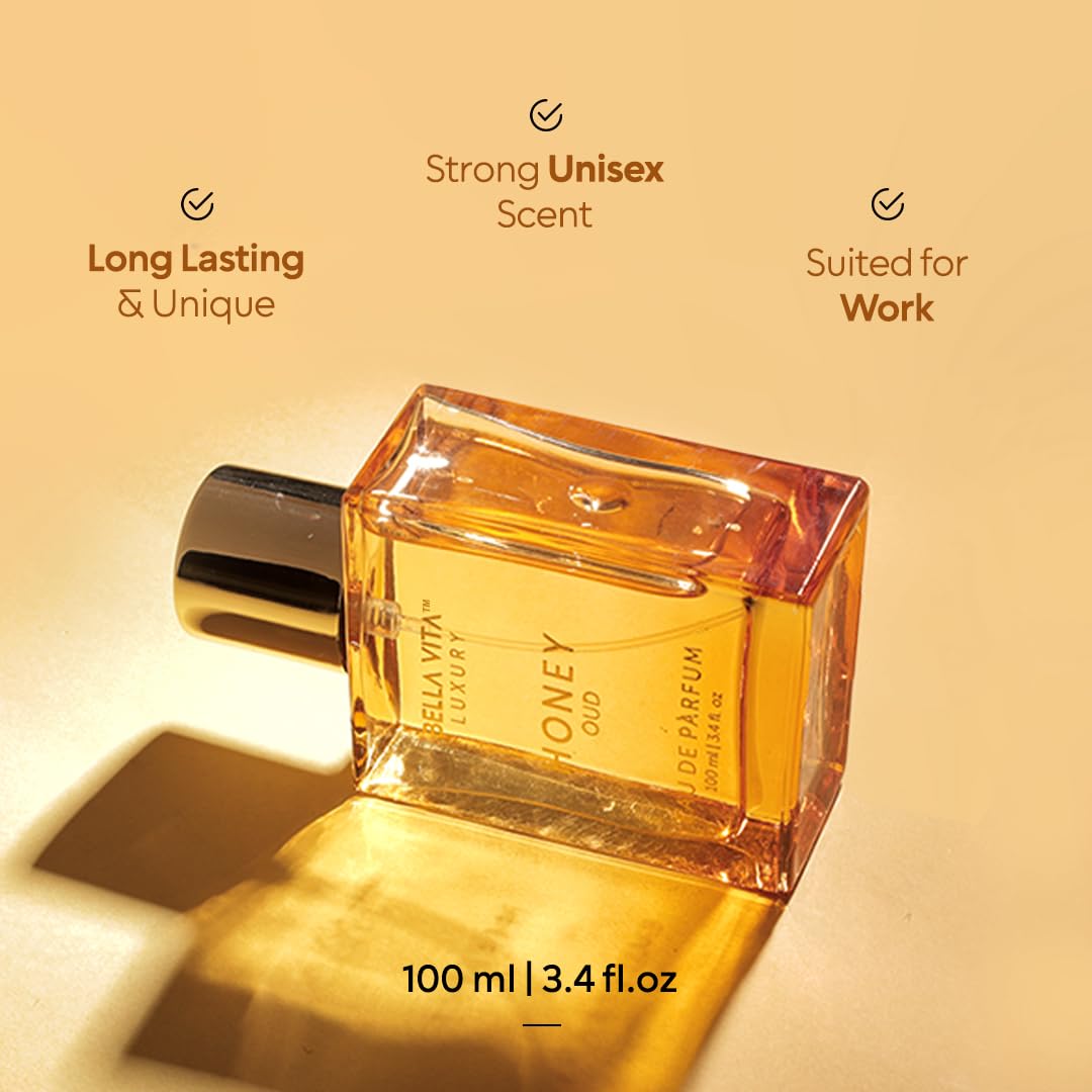 Luxury Honey Oud Eau De Parfum 3.4 Fl. Oz.