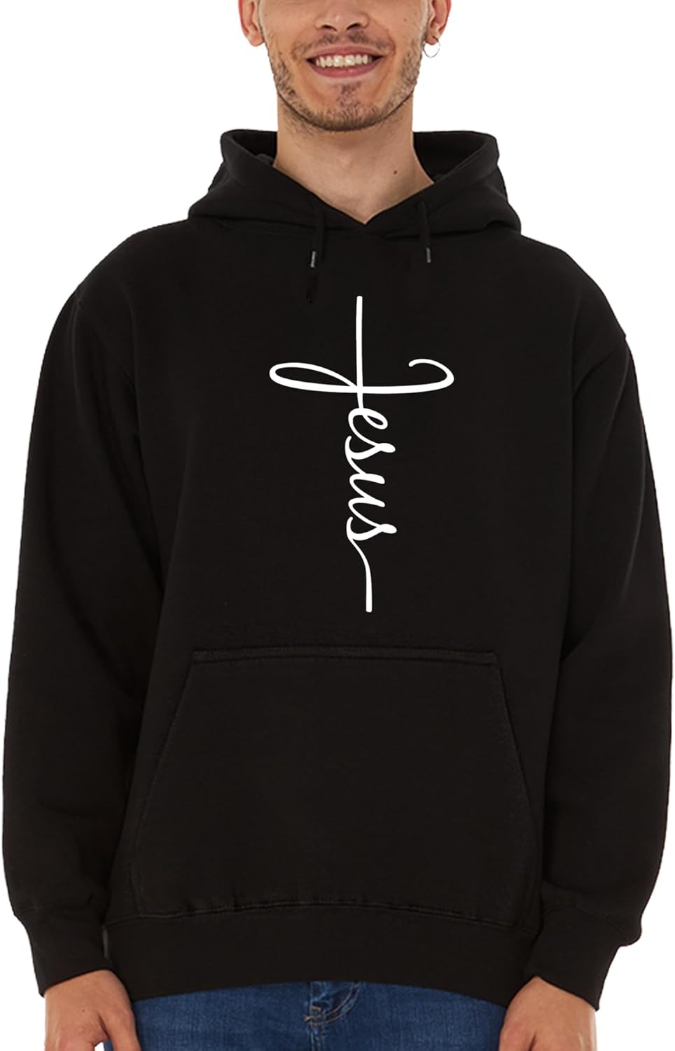 Jesus Cross Hoodie 